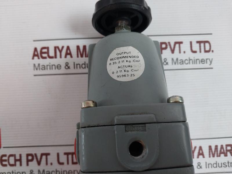 Taylor 95963-25 Pneumatic Pressure Gauge 0.35-2.11 Kg/Cm2