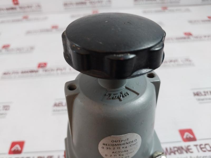 Taylor 95963-25 Pneumatic Pressure Gauge 0.35-2.11 Kg/Cm2