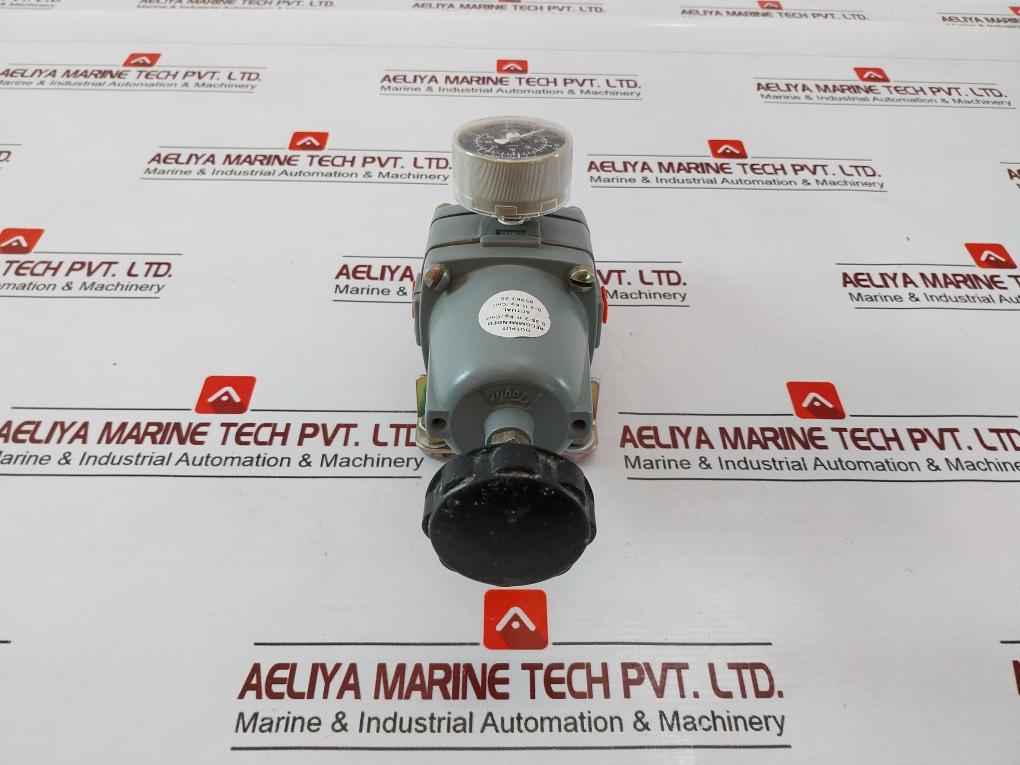 Taylor 95963-25 Pneumatic Pressure Gauge 0.35-2.11 Kg/Cm2, 0-2.11 Kg/Cm2