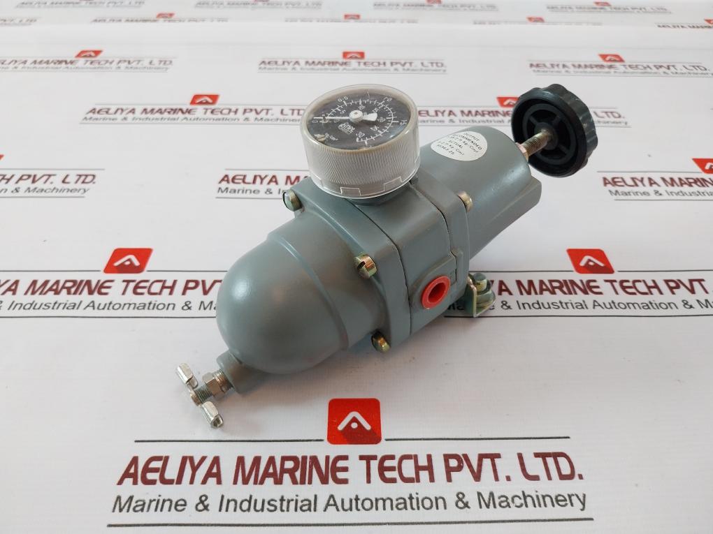 Taylor 95963-25 Pneumatic Pressure Gauge 0.35-2.11 Kg/Cm2, 0-2.11 Kg/Cm2