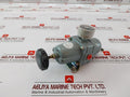 Taylor 95963-25 Pneumatic Pressure Gauge 0.35-2.11 Kg/Cm2, 0-2.11 Kg/Cm2