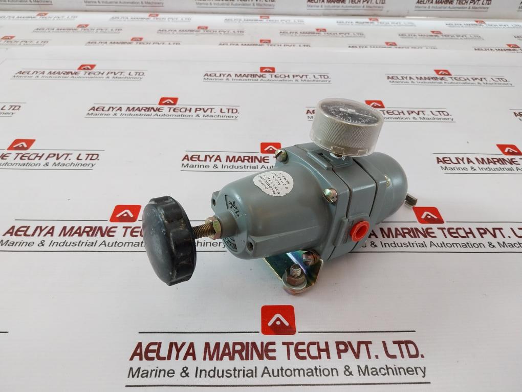 Taylor 95963-25 Pneumatic Pressure Gauge 0.35-2.11 Kg/Cm2, 0-2.11 Kg/Cm2