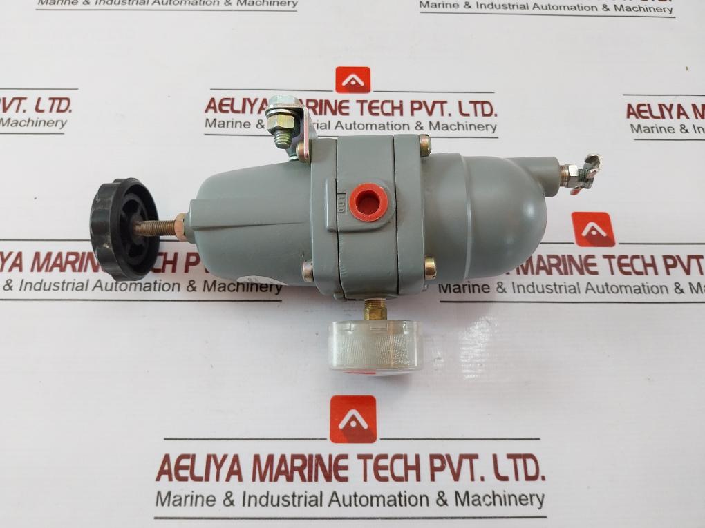 Taylor 95963-25 Pneumatic Pressure Gauge 0.35-2.11 Kg/Cm2, 0-2.11 Kg/Cm2