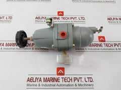 Taylor 95963-25 Pneumatic Pressure Gauge 0.35-2.11 Kg/Cm2, 0-2.11 Kg/Cm2