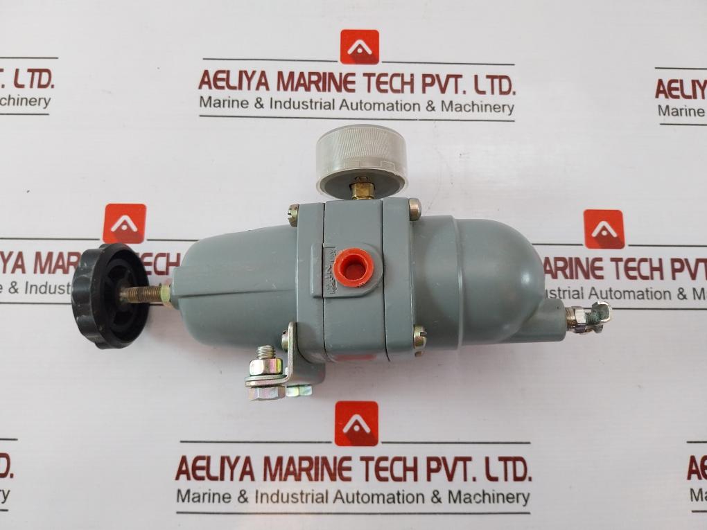 Taylor 95963-25 Pneumatic Pressure Gauge 0.35-2.11 Kg/Cm2, 0-2.11 Kg/Cm2