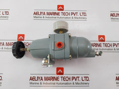 Taylor 95963-25 Pneumatic Pressure Gauge 0.35-2.11 Kg/Cm2, 0-2.11 Kg/Cm2