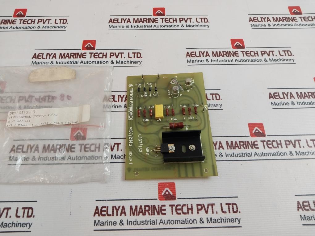 Taylor Servomex A137/214S Temperature Control Board