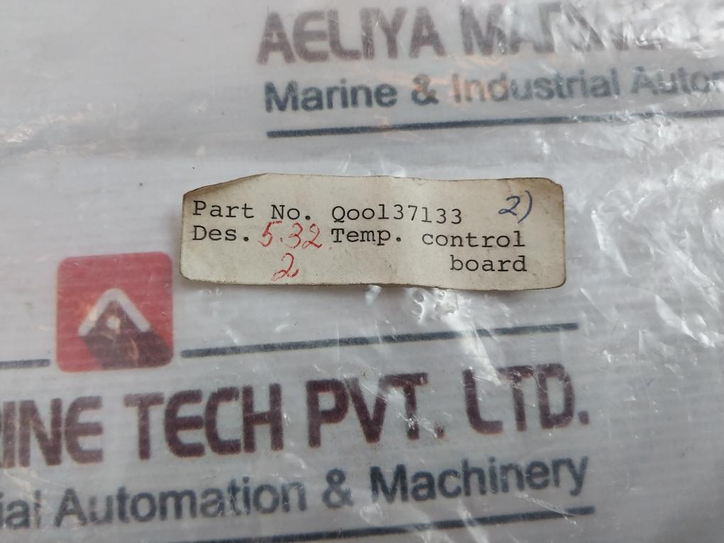 Taylor Servomex A137/214S Temperature Control Board