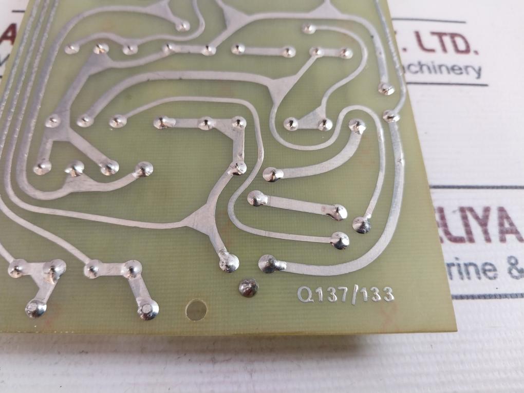Taylor Servomex A137/214S Temperature Control Board