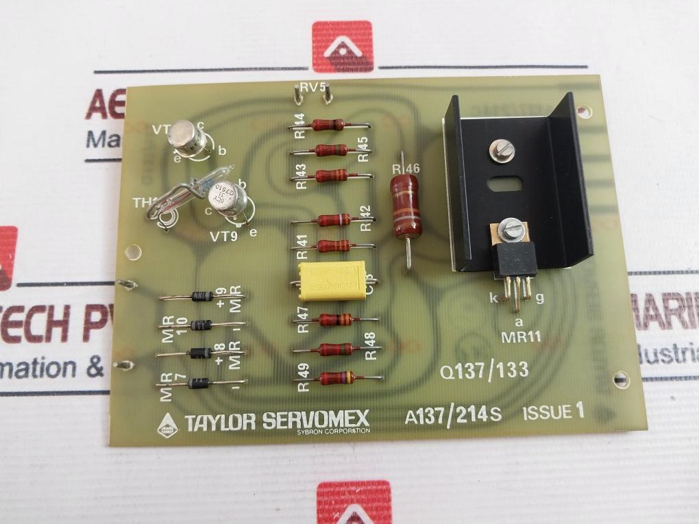 Taylor Servomex A137/214S Temperature Control Board