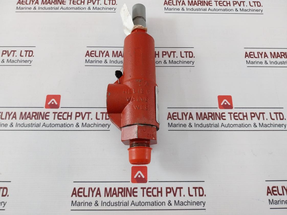 Taylor Valve 82-525131 Relief Valve 8200 285 Psi