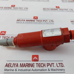 Taylor Valve 82-525131 Relief Valve 8200 285 Psi