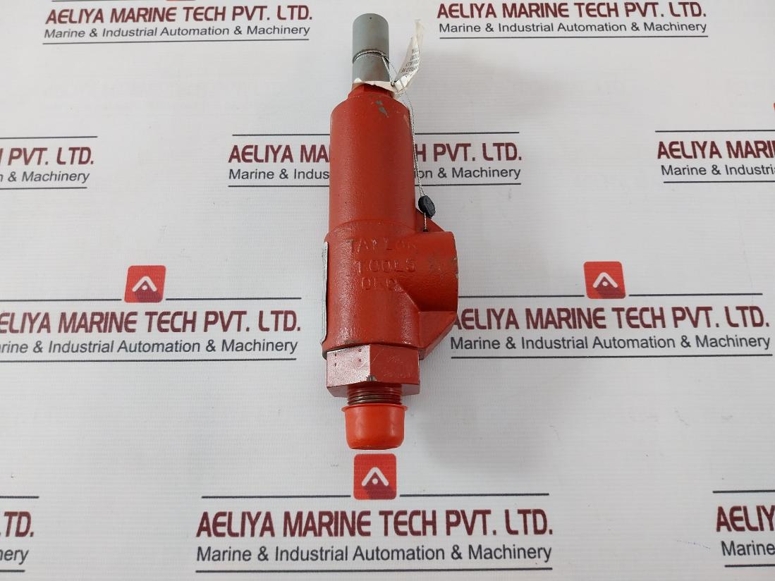 Taylor Valve 82-525131 Relief Valve 8200 285 Psi