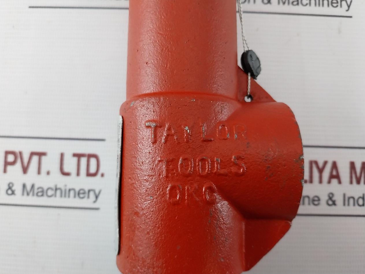 Taylor Valve 82-525131 Relief Valve 8200 285 Psi