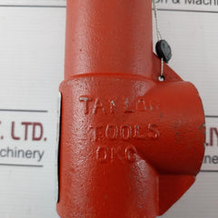 Taylor Valve 82-525131 Relief Valve 8200 285 Psi