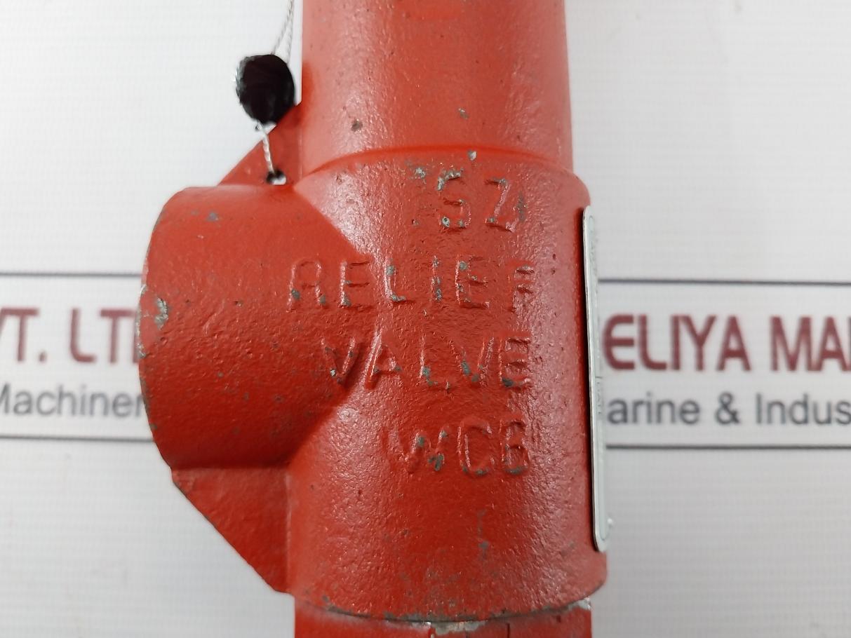 Taylor Valve 82-525131 Relief Valve 8200 285 Psi