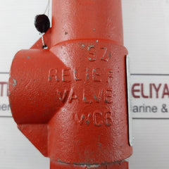 Taylor Valve 82-525131 Relief Valve 8200 285 Psi