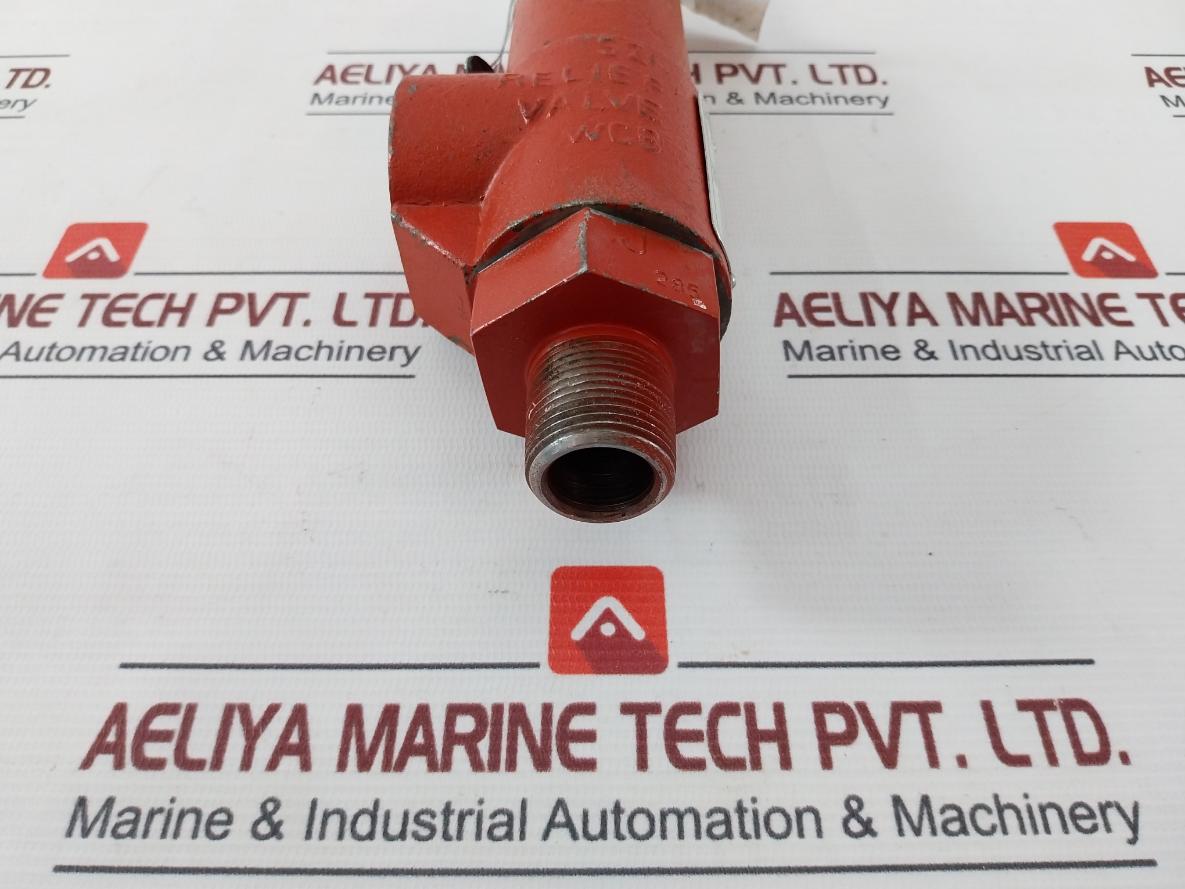 Taylor Valve 82-525131 Relief Valve 8200 285 Psi