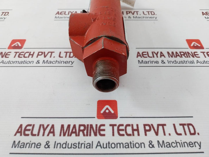 Taylor Valve 82-525131 Relief Valve 8200 285 Psi