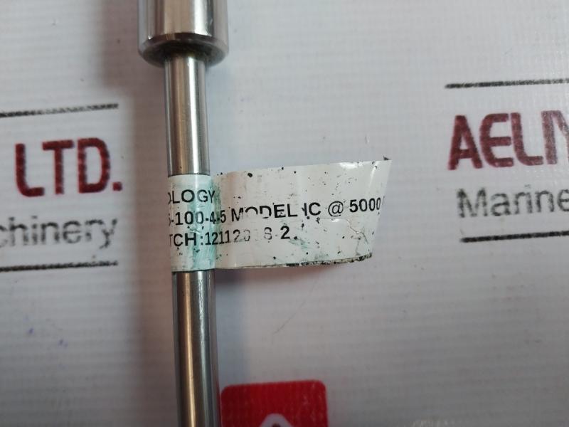 Taylor Valve Poco-08325-100-4-5 Rupture Pin For Valve Ic 5000psi