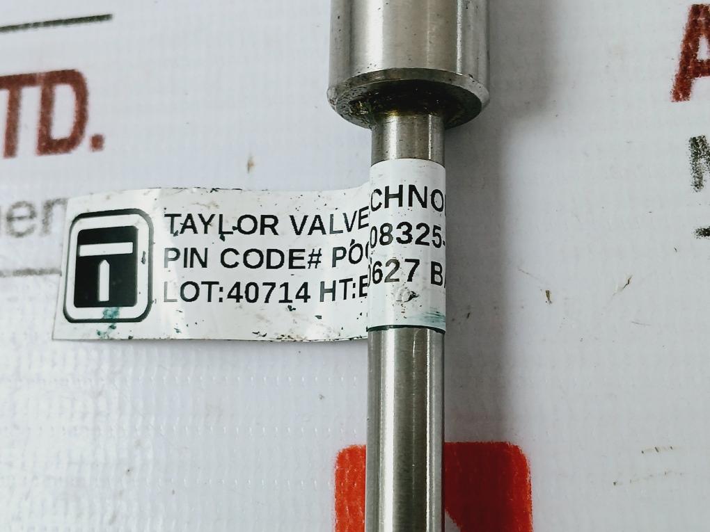 Taylor Valve Poco-08325-100-4-5 Rupture Pin For Valve Ic 5000psi E130627