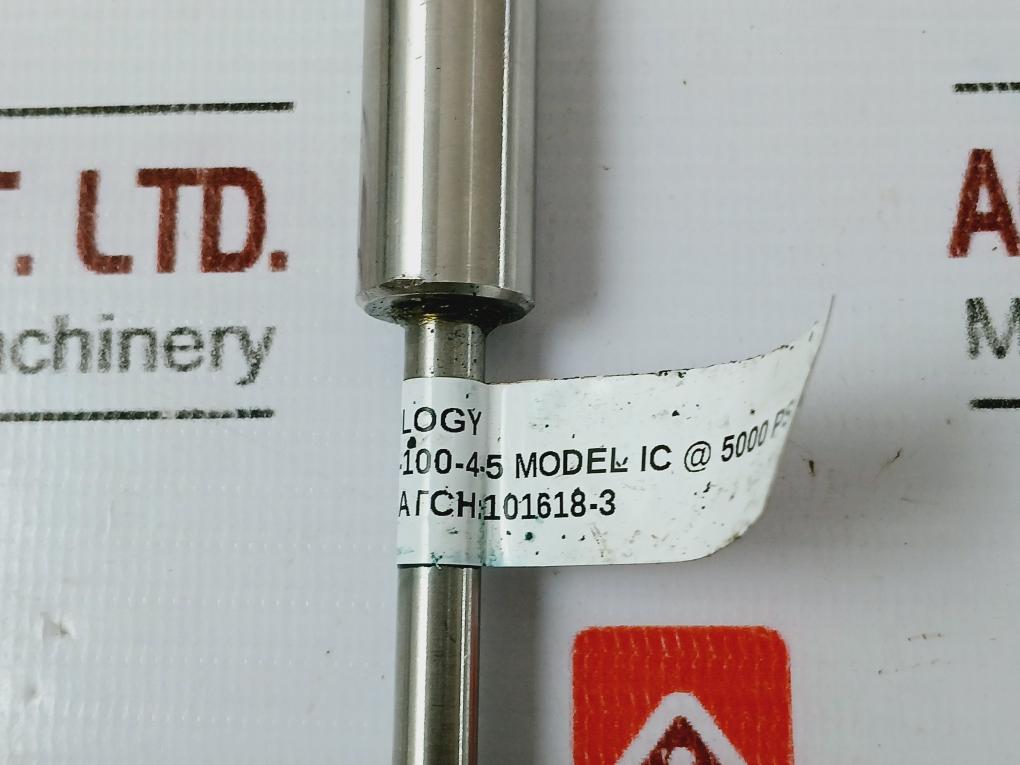 Taylor Valve Poco-08325-100-4-5 Rupture Pin For Valve Ic 5000psi E130627