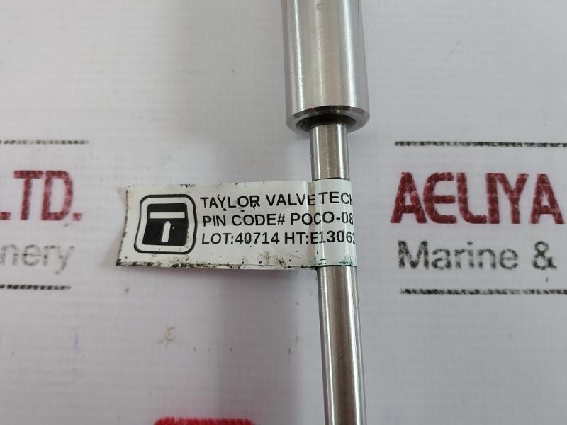 Taylor Valve Technology Poco- 08325-100-4-5 Rupture Pin For Valve Ic 5000psi