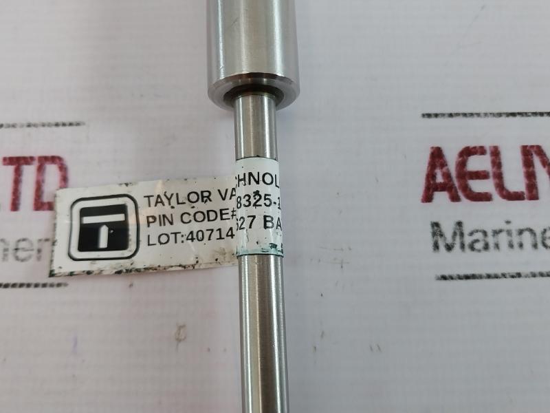 Taylor Valve Technology Poco- 08325-100-4-5 Rupture Pin For Valve Ic 5000psi
