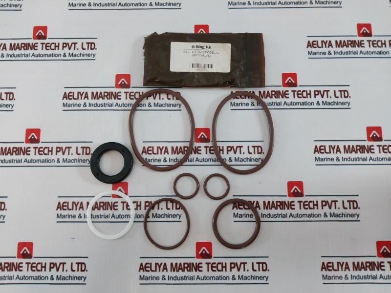 Taylor Valve Technology Sk-ic-1 Rebuild Kit Rupture Pin & Seal Kit For Model Ic