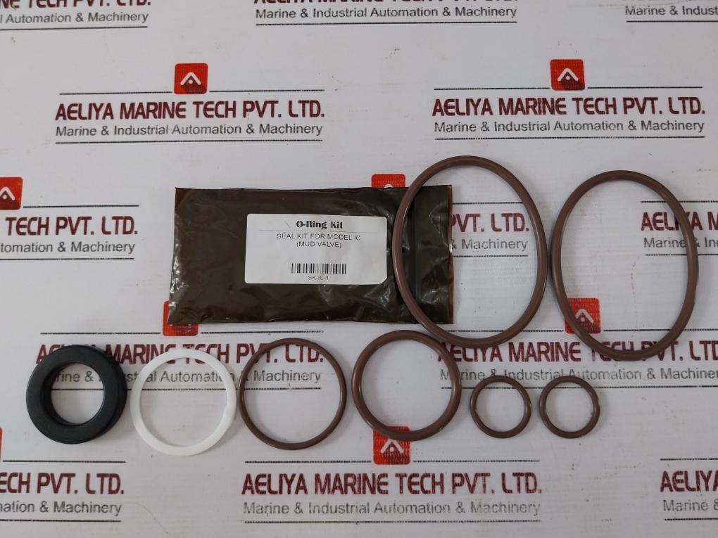 Taylor Valve Technology Sk-ic-1 Rupture Pin O-ring Seal Kit