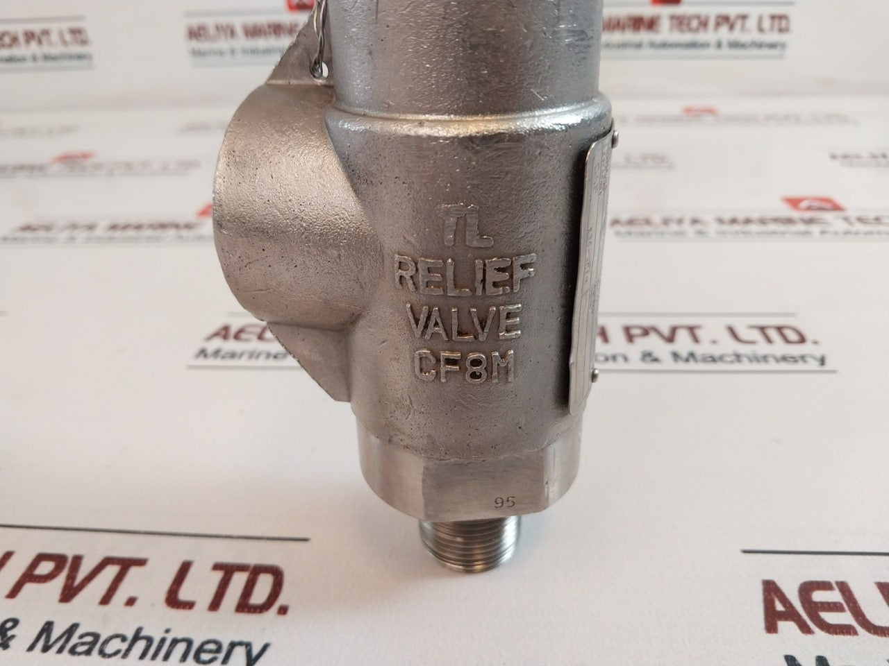 Taylor T-7900-1 Relief Valve 95 Psi 82-335131