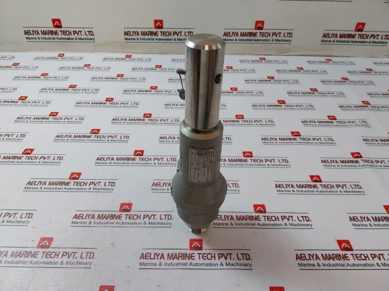 Taylor Valve S-01370000 Safety Relief Valve 1900 Psig 204100