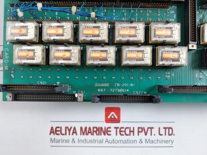 Tb-201-01 Brand Nabco Pcb Card
