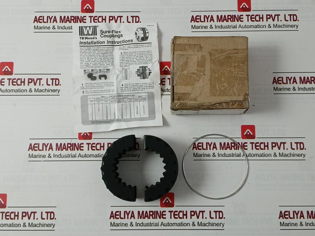 Tb Woodâ€™s 6E 6 Sure Flex Coupling Sleeve For Fuel Transfer Pump