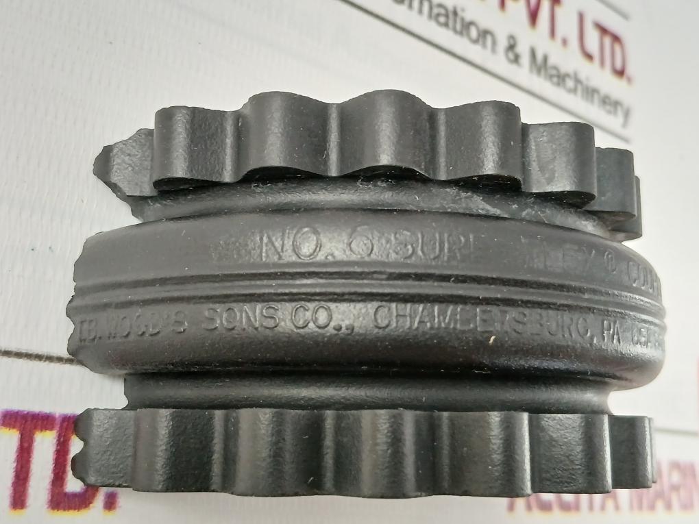 Tb Wood’s 6E 6 Sure Flex Coupling Sleeve For Fuel Transfer Pump