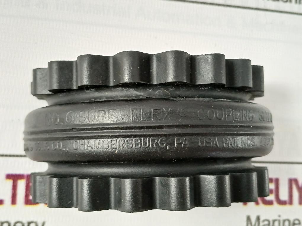 Tb Wood’s 6E 6 Sure Flex Coupling Sleeve For Fuel Transfer Pump