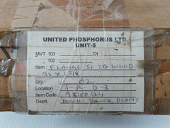 Tb Wood's Sure-flex Coupling Flange 9S X 1 5/8