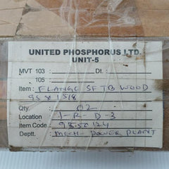 Tb Wood's Sure-flex Coupling Flange 9S X 1 5/8