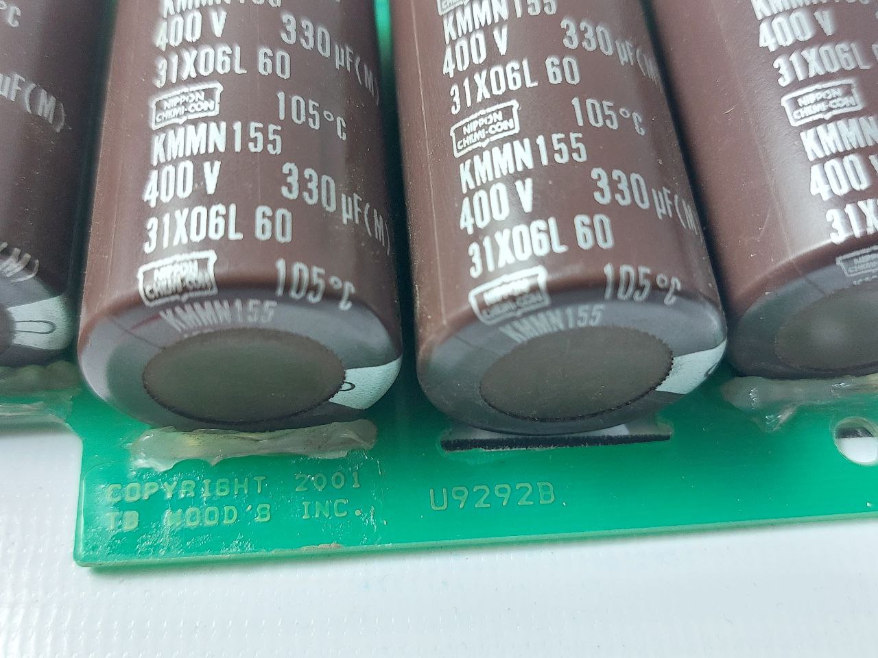 TB WOOD'S U9292B Power Transmission Component PC821 REV C