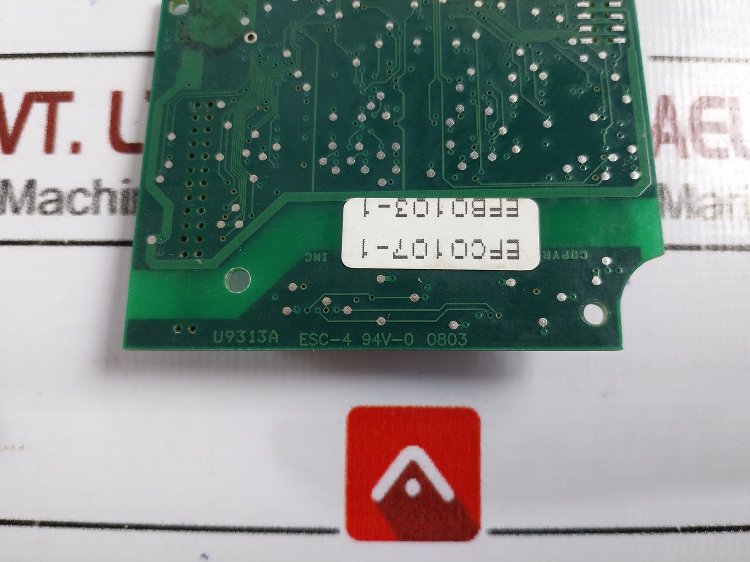 Tb Wood’s U9313A PC Board Assy Module PCB EFC0107-1 EFB0103-1 94V