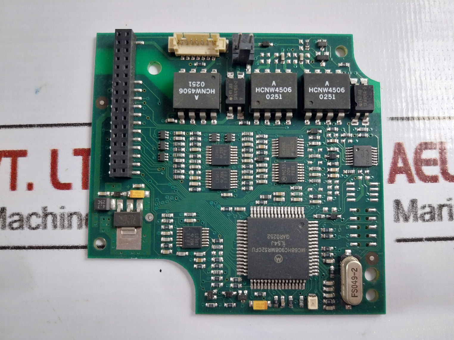 Tb Wood’s U9313A PC Board Assy Module PCB EFC0107-1 EFB0103-1 94V