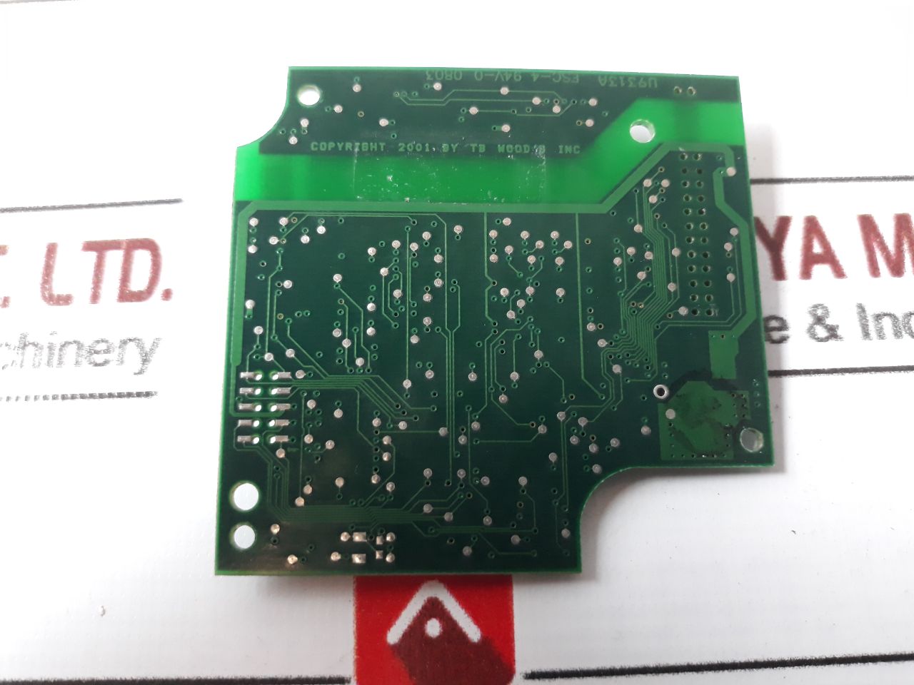 Tb Wood’s U9313A PC Board Assy Module PCB EFC0107-1 EFB0103-1 94V