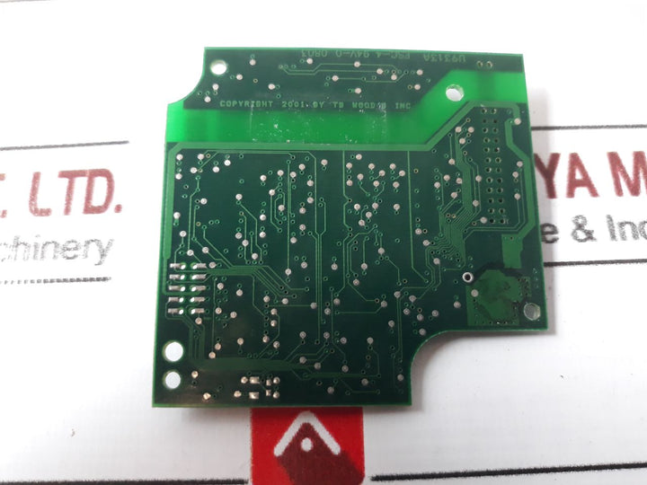 Tb Wood’s U9313A PC Board Assy Module PCB EFC0107-1 EFB0103-1 94V