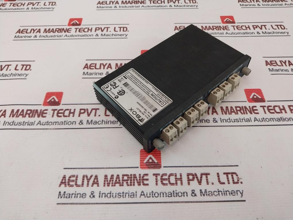 Tbox Ms-relay Output Module Rev I-04