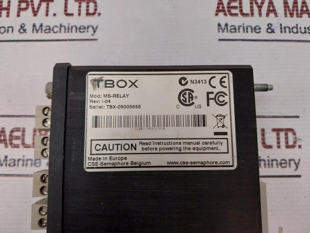 Tbox Ms-relay Output Module Rev I-04