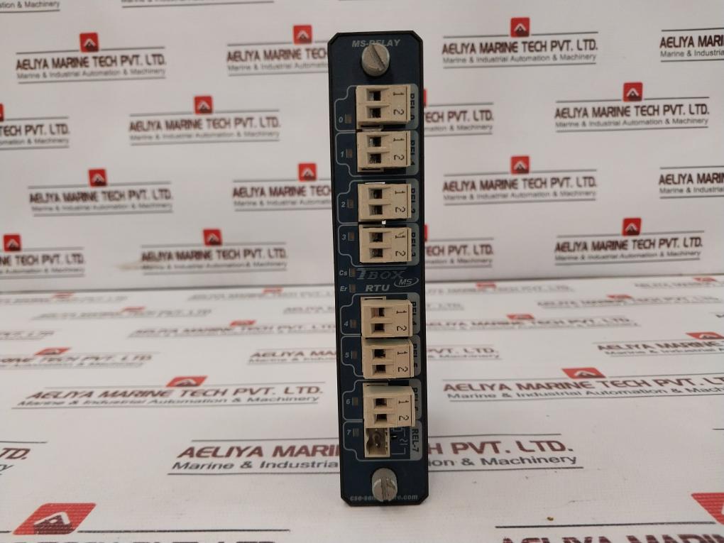 Tbox Ms-relay Output Module Rev I-04