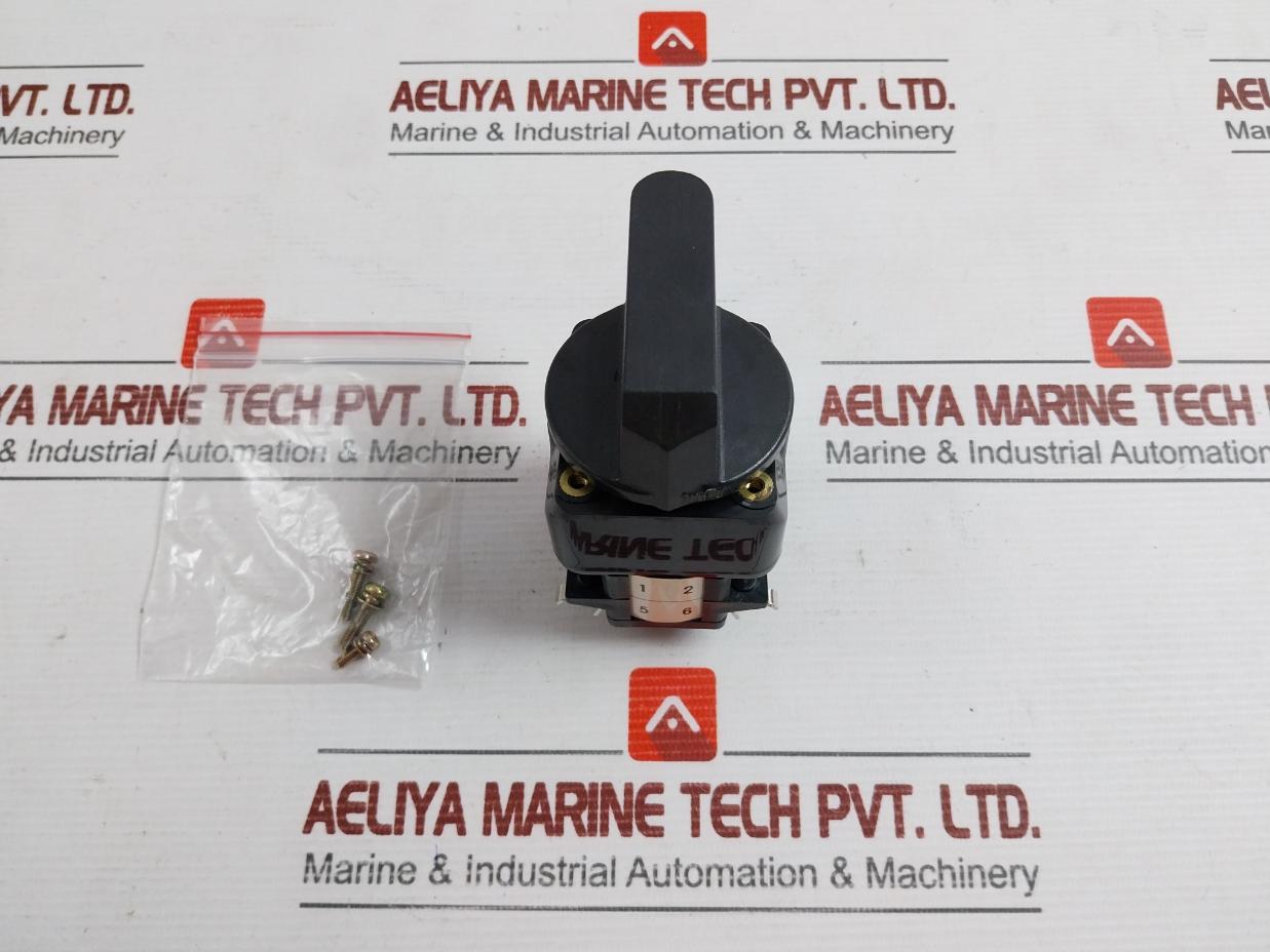 Tbr 605 Pk Rotary Switch 600V Seiko Electric 10A