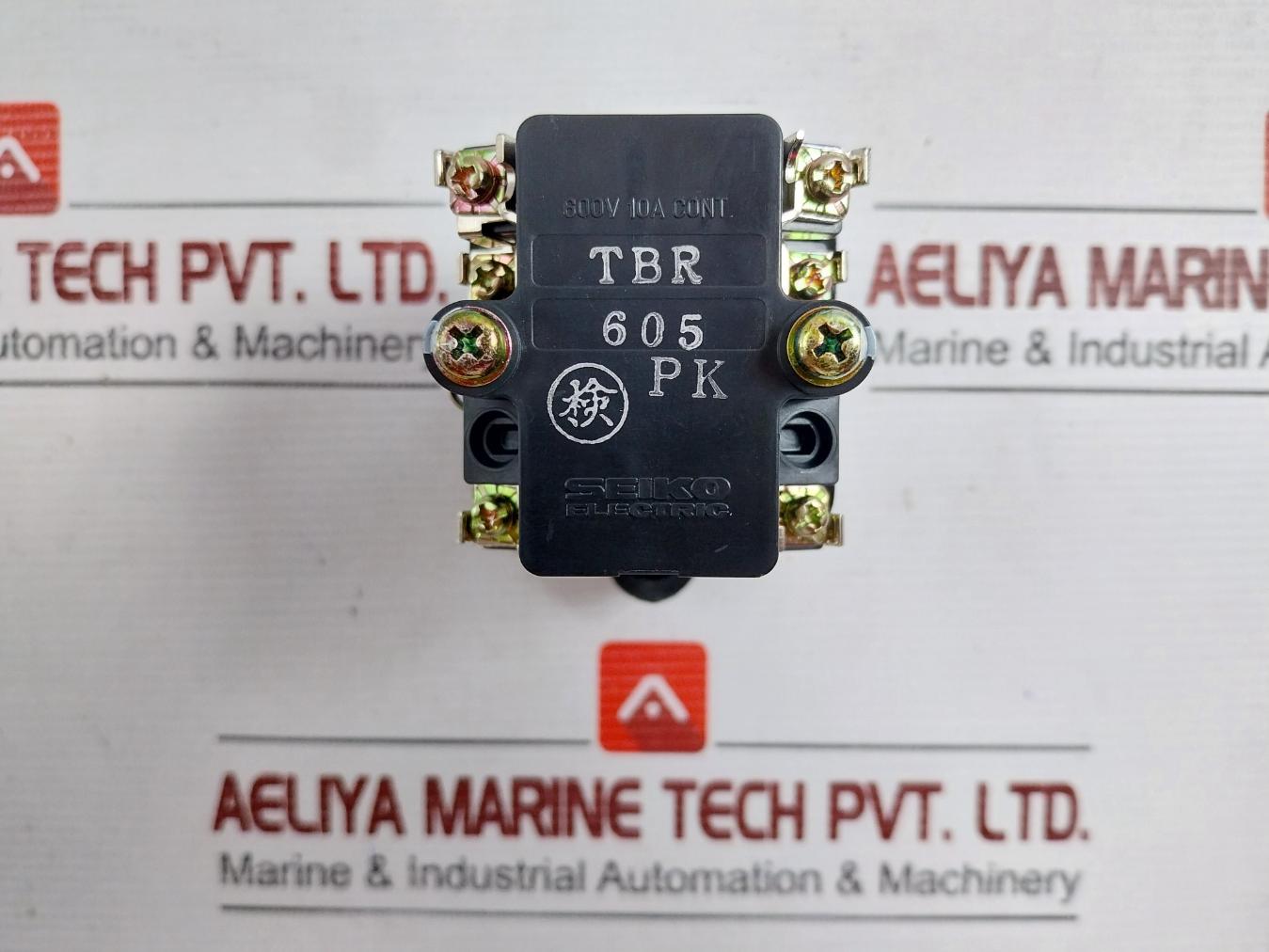 Tbr 605 Pk Rotary Switch 600V Seiko Electric 10A