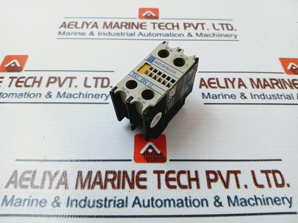Tc Ta1 Dn 11 Auxiliary Contact 600Vac