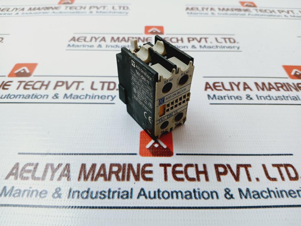 Tc Ta1 Dn 11 Auxiliary Contact 600Vac